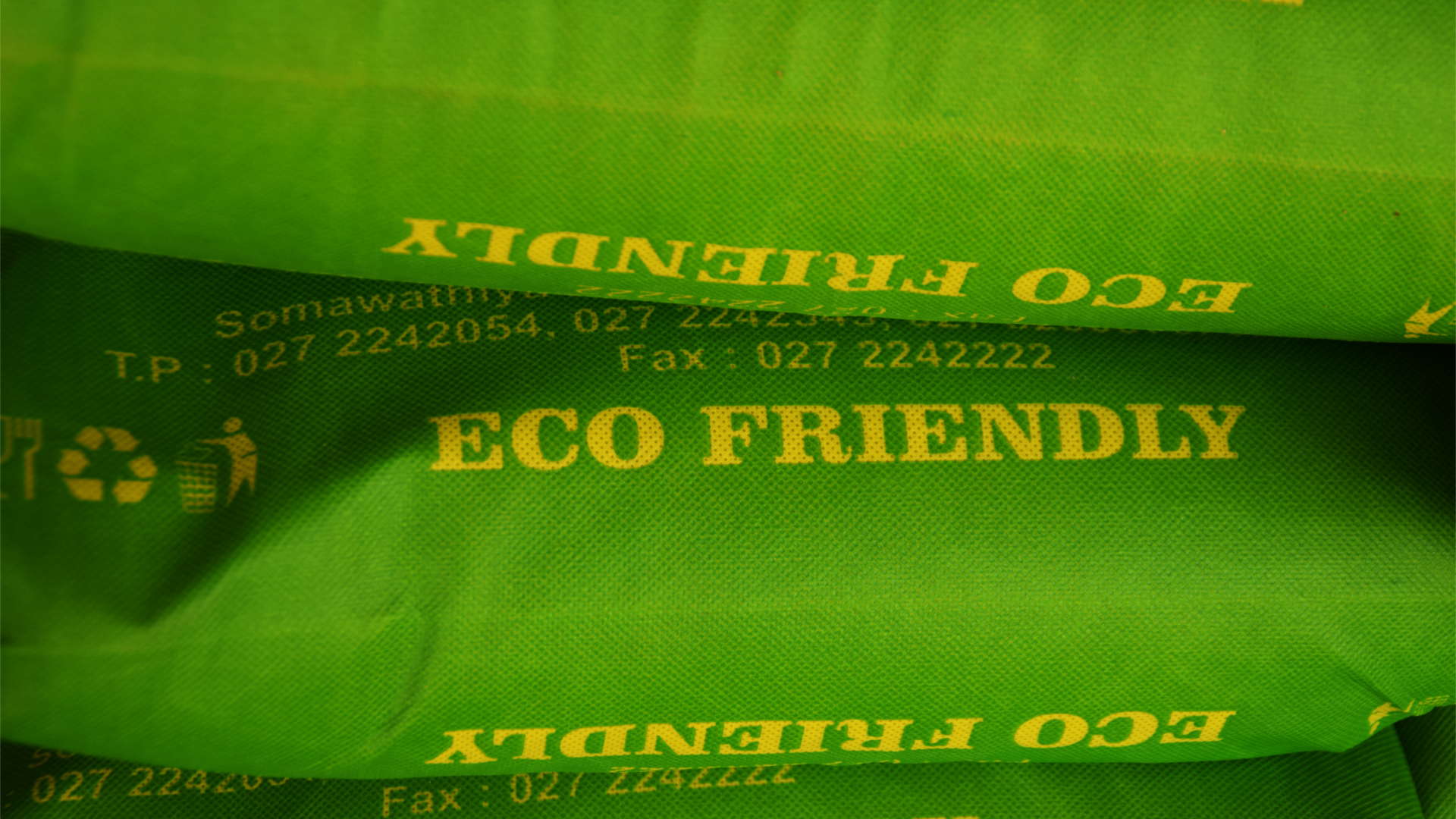 Eco friendly rice factory